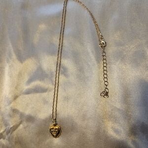 Elegant Gold Heart Necklace